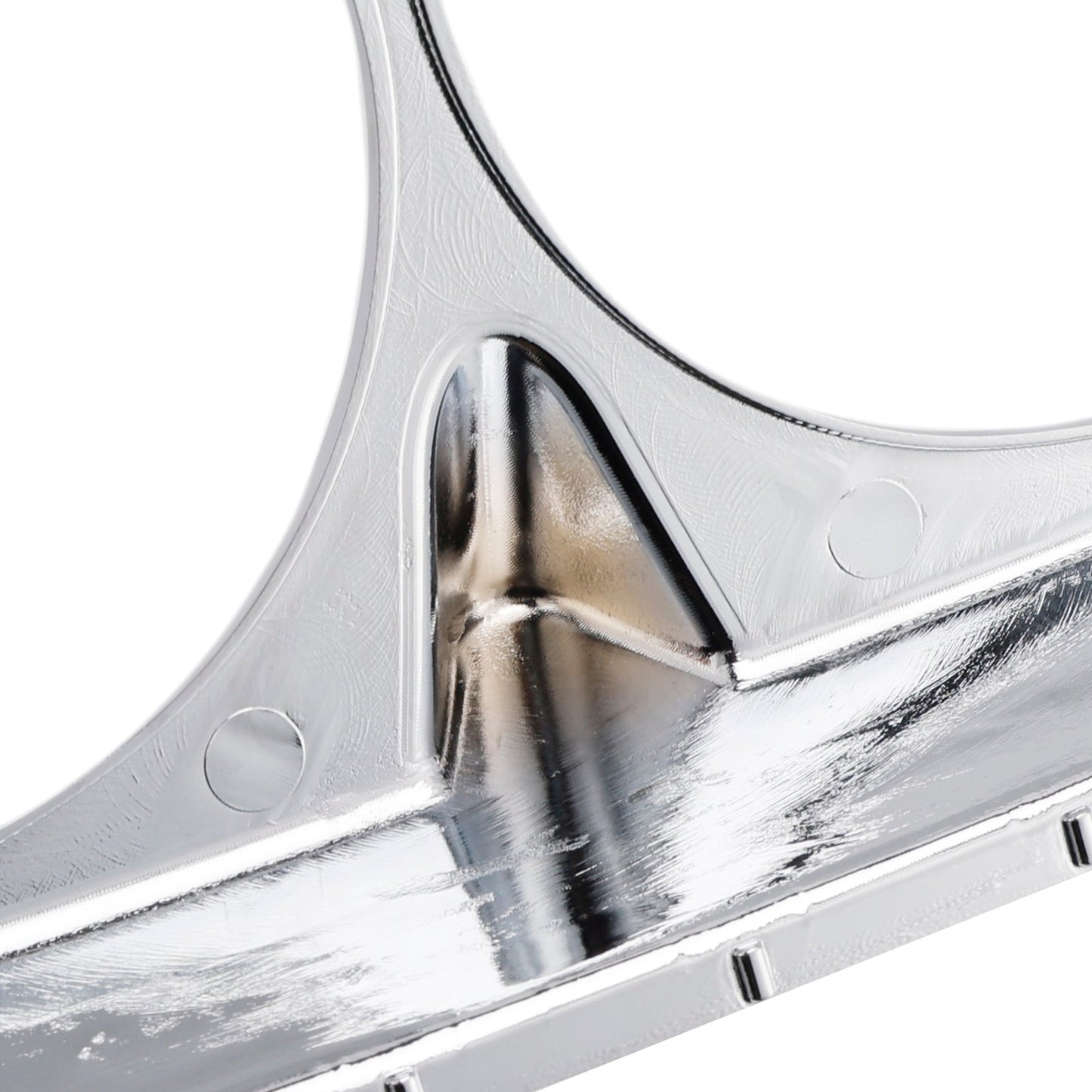 Copertura della cornice del faro anteriore doppio per Road Glide 1998-2013