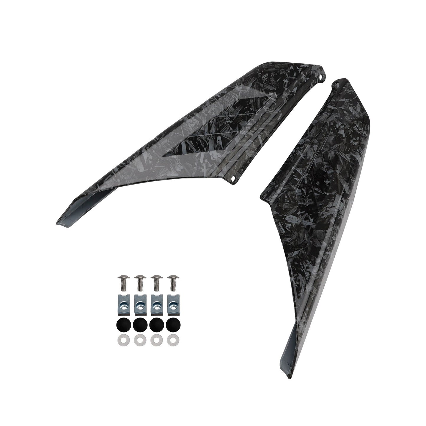Carenatura ad ala fissa per ala posteriore Kawasaki NINJA ZX-4R ZX-4RR 2023-2025
