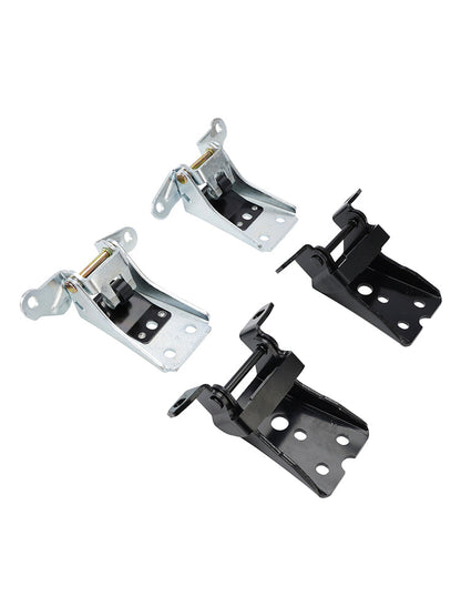Cerniera porta superiore e inferiore Ford Granada 1981-1982 4 pezzi Cerniera porta anteriore superiore inferiore 925-066
