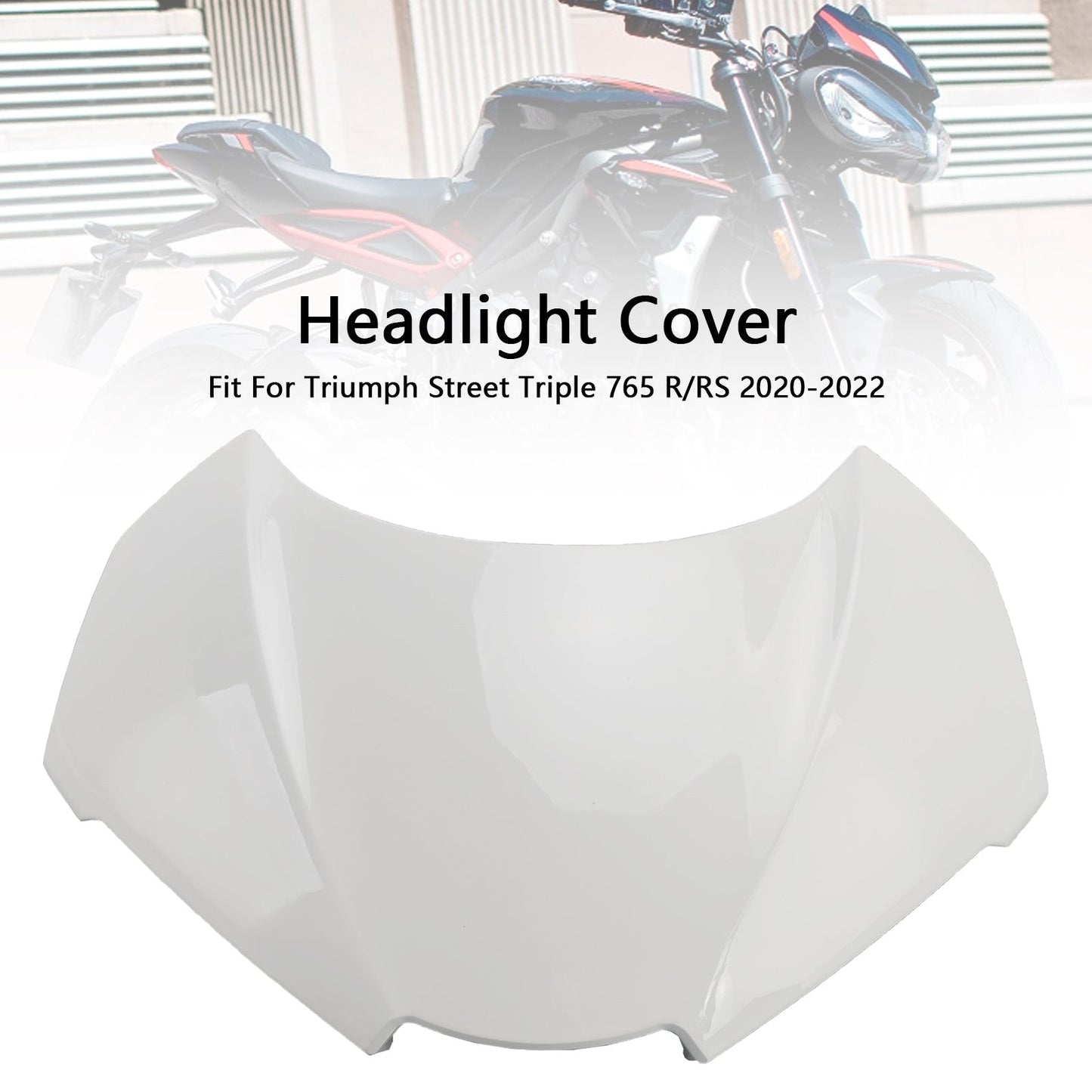 Carenatura coprifaro anteriore Street Triple 765 R/RS 2020-2022