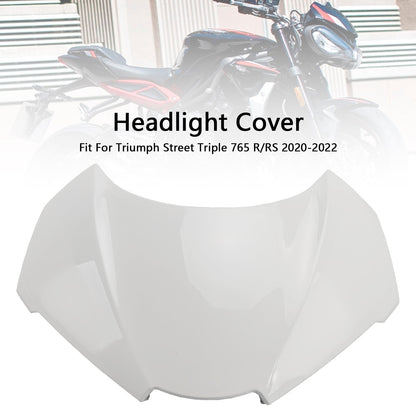 Carenatura coprifaro anteriore Street Triple 765 R/RS 2020-2022