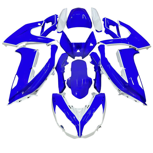 Kit carenatura iniezione in plastica ABS adatto per Kawasaki ER-6F Ninja650 2012-2016