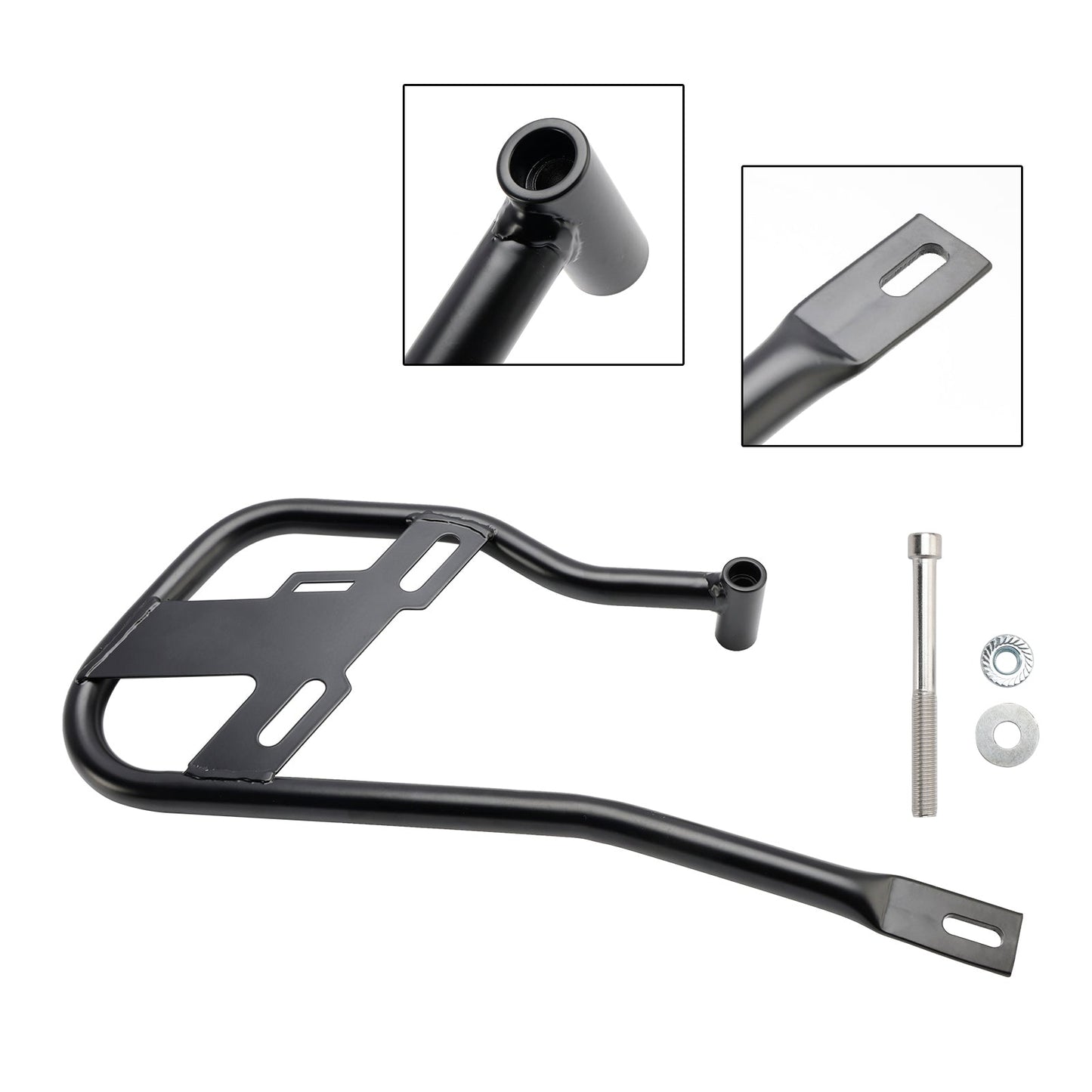 Staffa di montaggio per supporto borsa laterale destra per Royal Enfield Hunter 350 2022-2024 2023