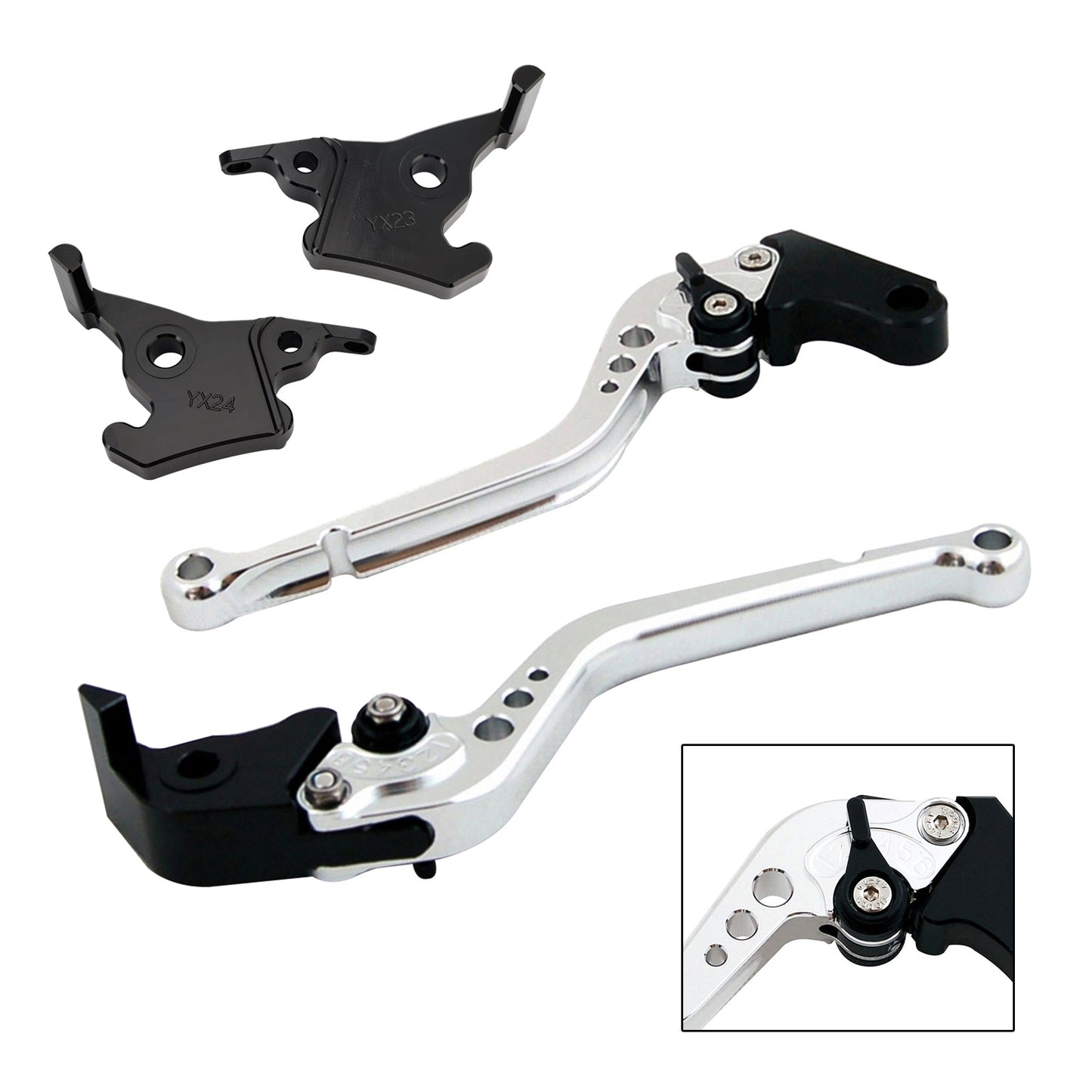 Leva frizione freno lunga YAMAHA XMAX 300 2023-2025