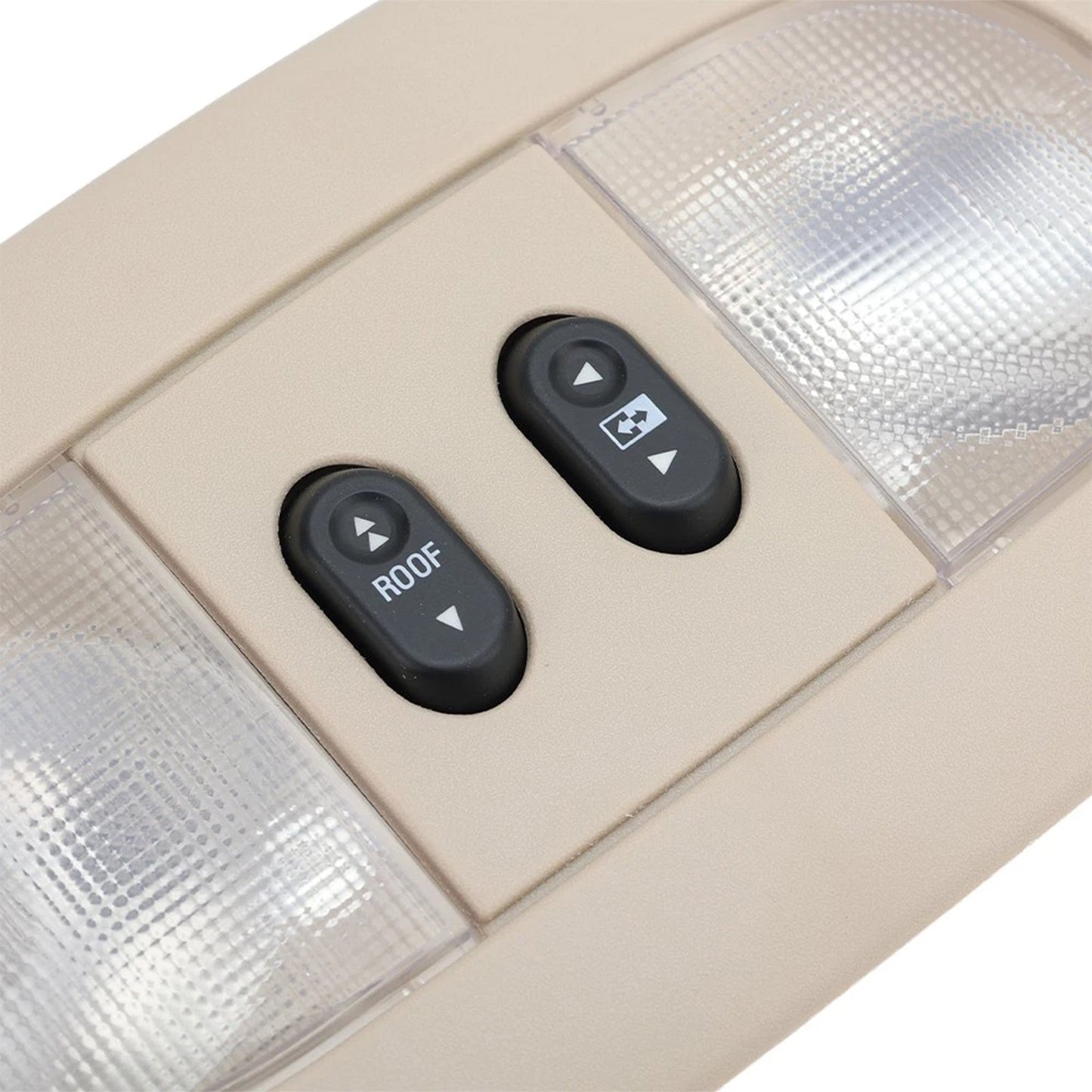 Interruttore per luce abitacolo, plafoniera e tettuccio apribile 7L3Z-18519A70-BA per Ford F-150 04-08
