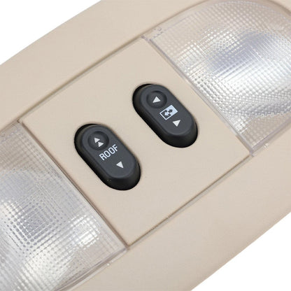 Interruttore per luce abitacolo, plafoniera e tettuccio apribile 7L3Z-18519A70-BA per Ford F-150 04-08