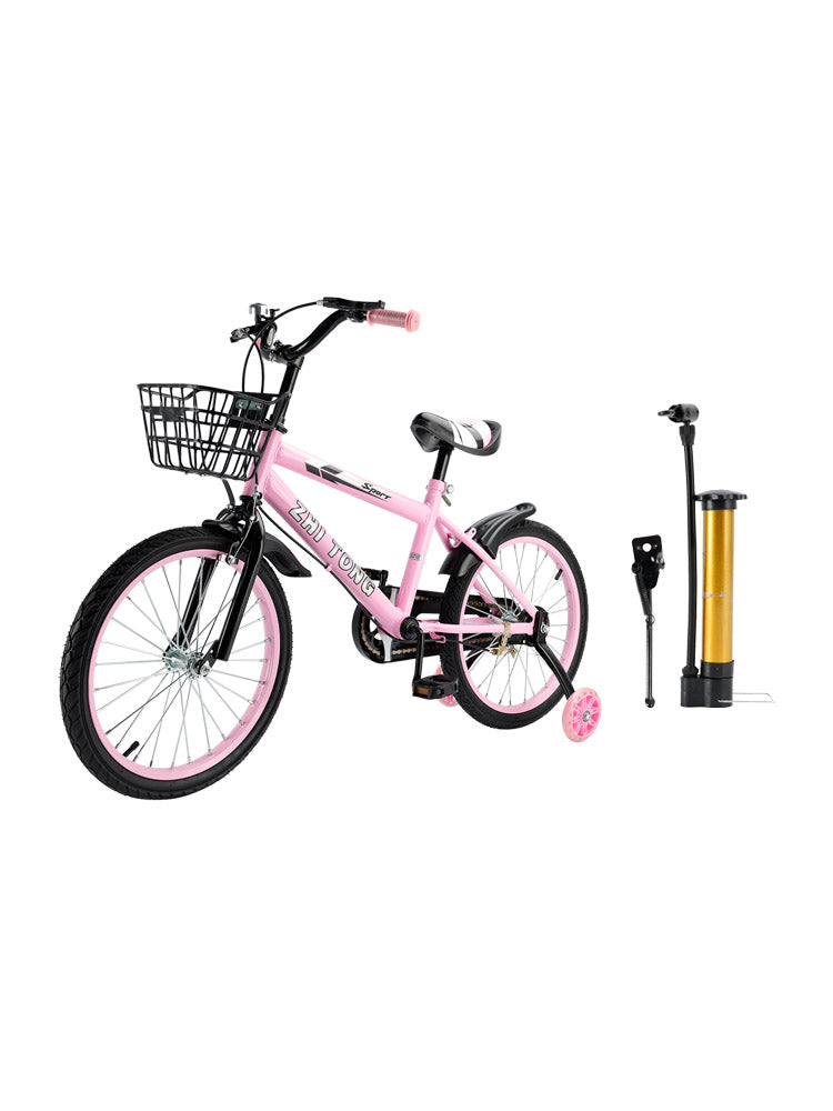 14/16/18 pollici per bambini in bicicletta per bambini ragazzi e ragazze con ruota ausiliaria