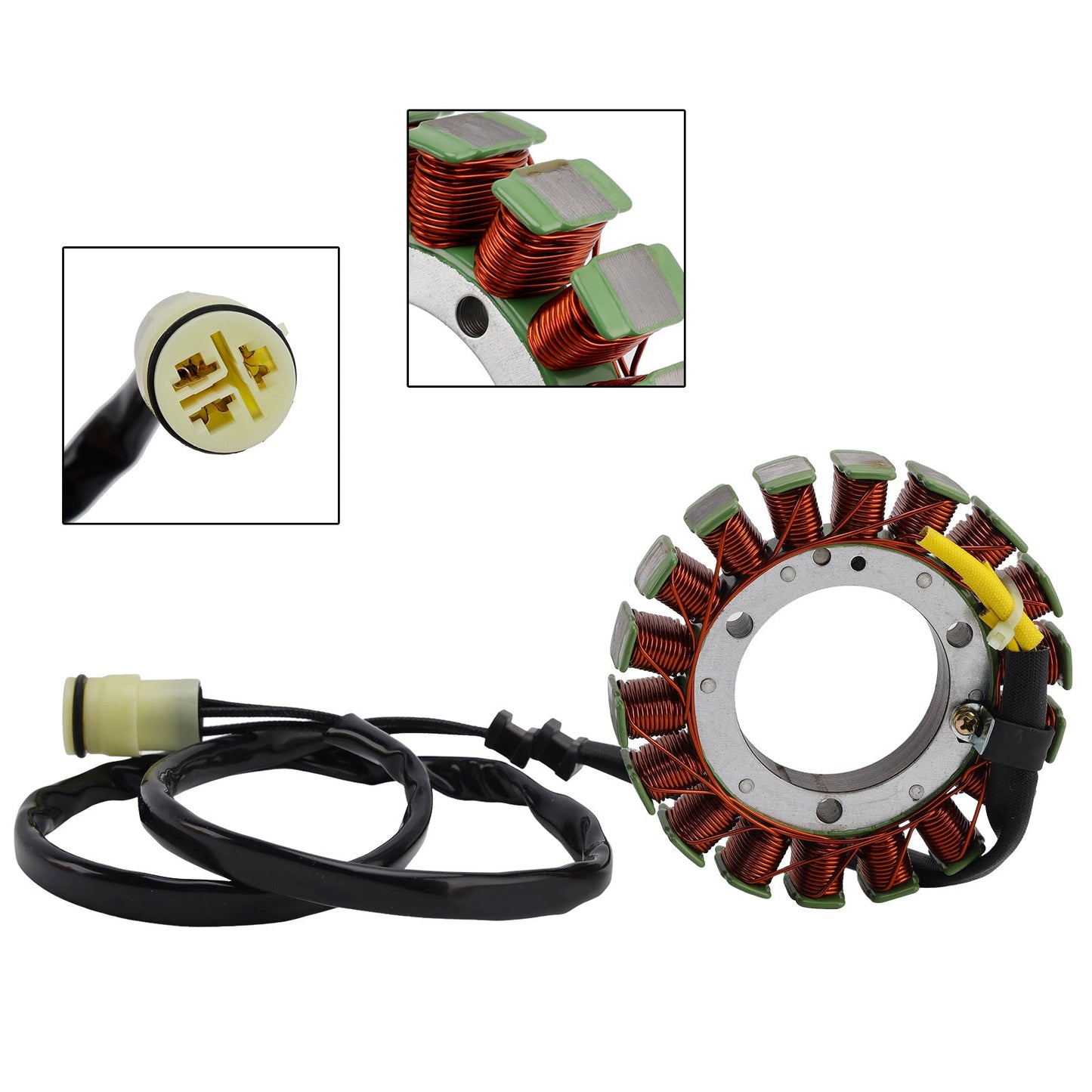 Bobina magnete statore 3201-182 per Arctic Cat ATV 650 V-Twin 2004-2006