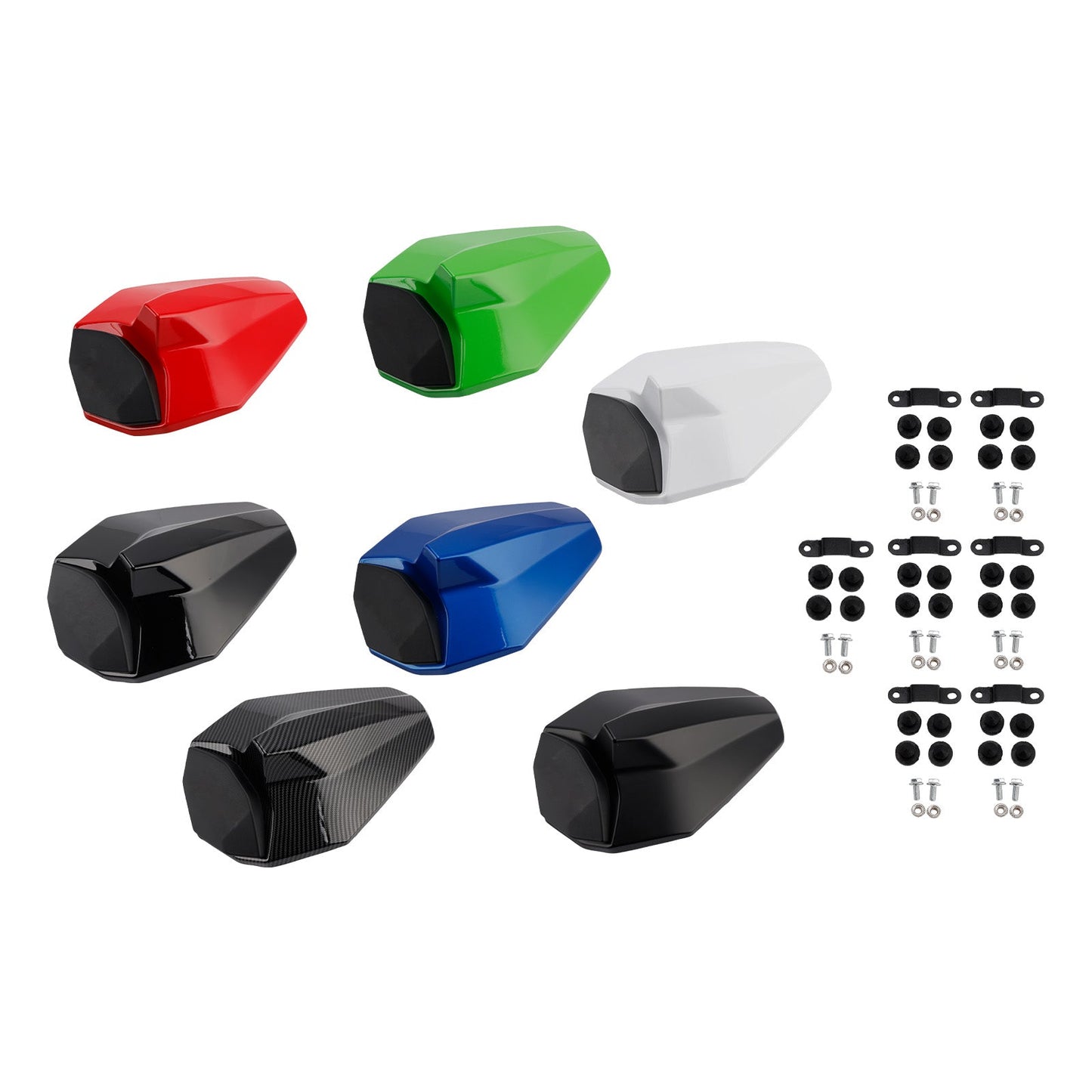 Carenatura posteriore Racing Tail per Kawasaki ZX25R ZX4R ZX4RR 2020-2025