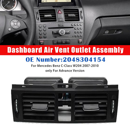 Bocchetta di ventilazione del cruscotto Mercedes Benz W204 Advance Version 2007-2010 2048304154