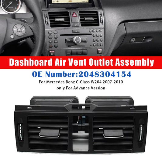 Bocchetta di ventilazione del cruscotto Mercedes Benz W204 Advance Version 2007-2010 2048304154
