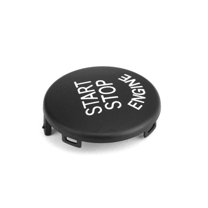 Copertura interruttore pulsante motore Start Stop per BMW E Chassis E90 E91 X5 E70 E60 Nero