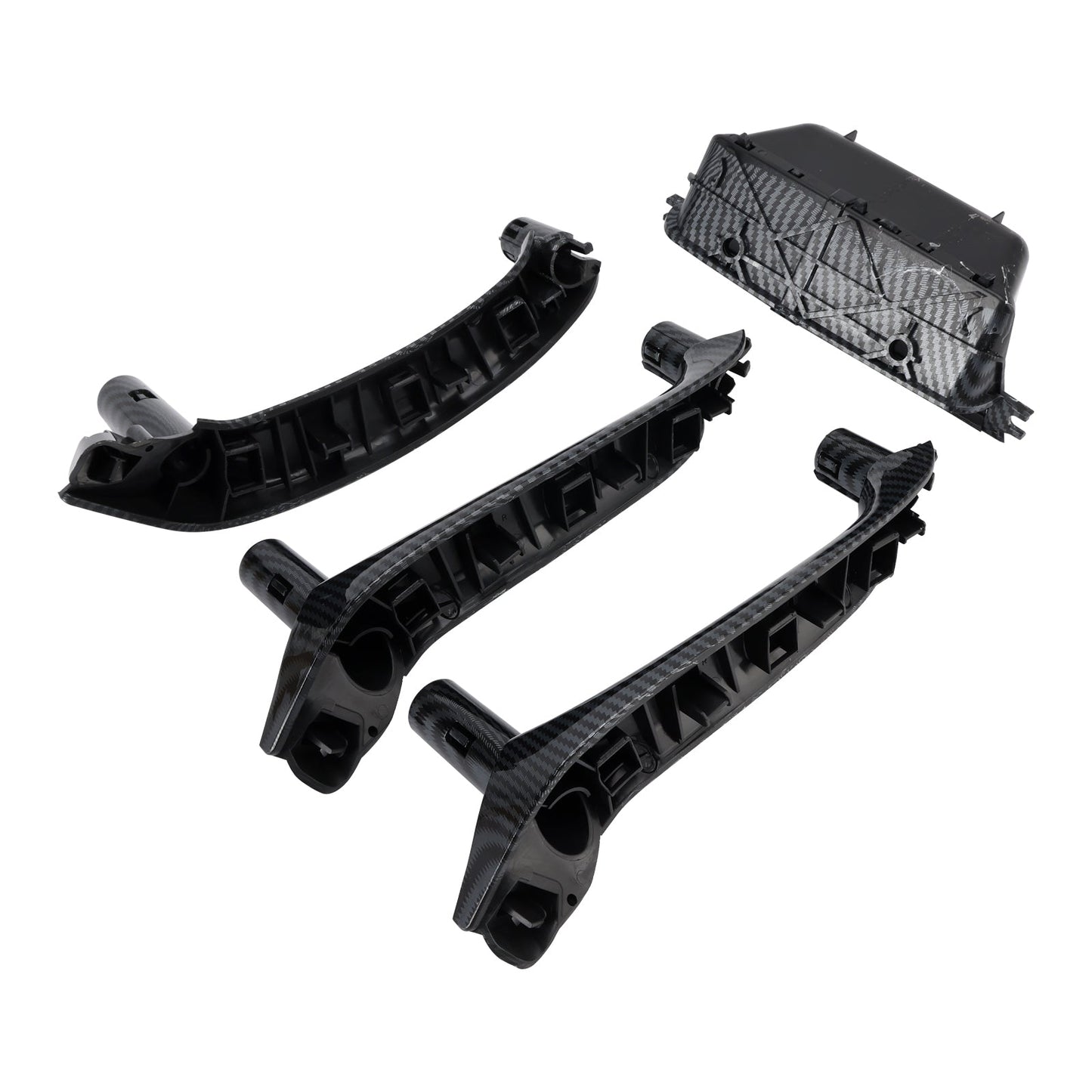 Kit maniglia interna porta in fibra di carbonio 51417250307 per BMW X3 (F25) X4 (F26)