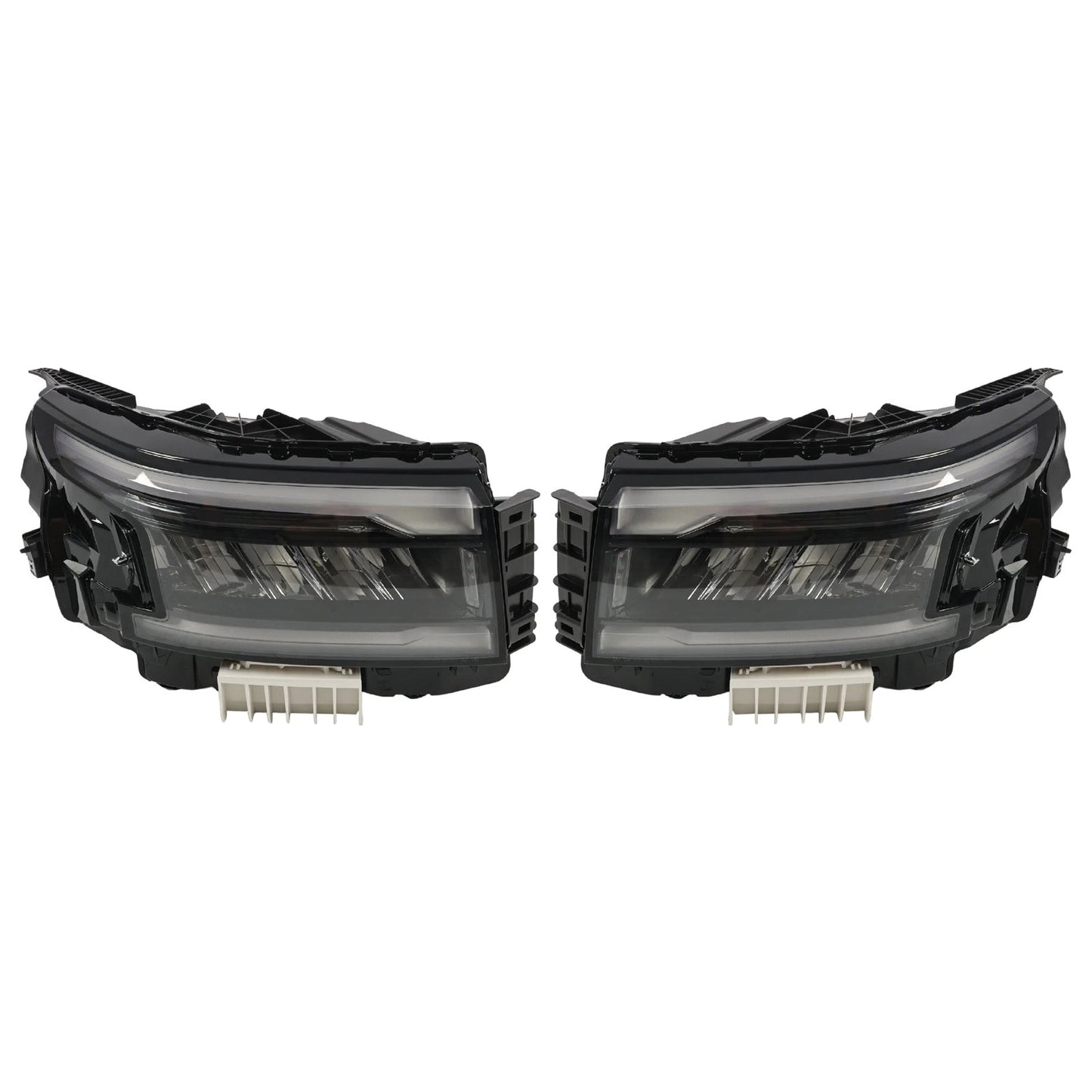 Fari anteriori a LED sinistro e destro con luci diurne (DRL) per Nissan Frontier 2022-2025