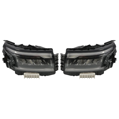 Fari anteriori a LED sinistro e destro con luci diurne (DRL) per Nissan Frontier 2022-2025