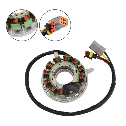 Alternatore bobina statore Bombardier Skandic Tundra 550F STD SPORT LT 2010 ki-Doo 420889368 420889369 420889366