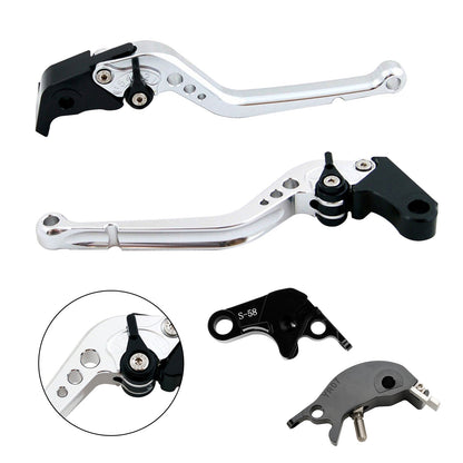 Leva frizione freno lunga adatta per YAMAHA YZF R7 MT-10/SP FZ-10/SP 2022-23