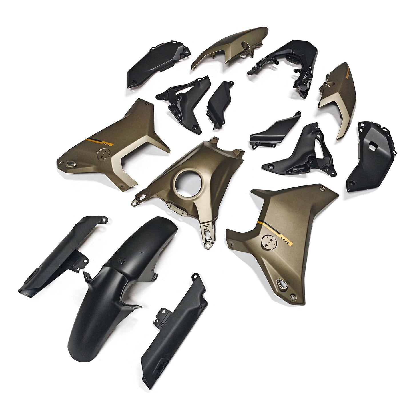 Kit di carene stampate a iniezione per Yamaha Tenere 700 T700S 2025-2026