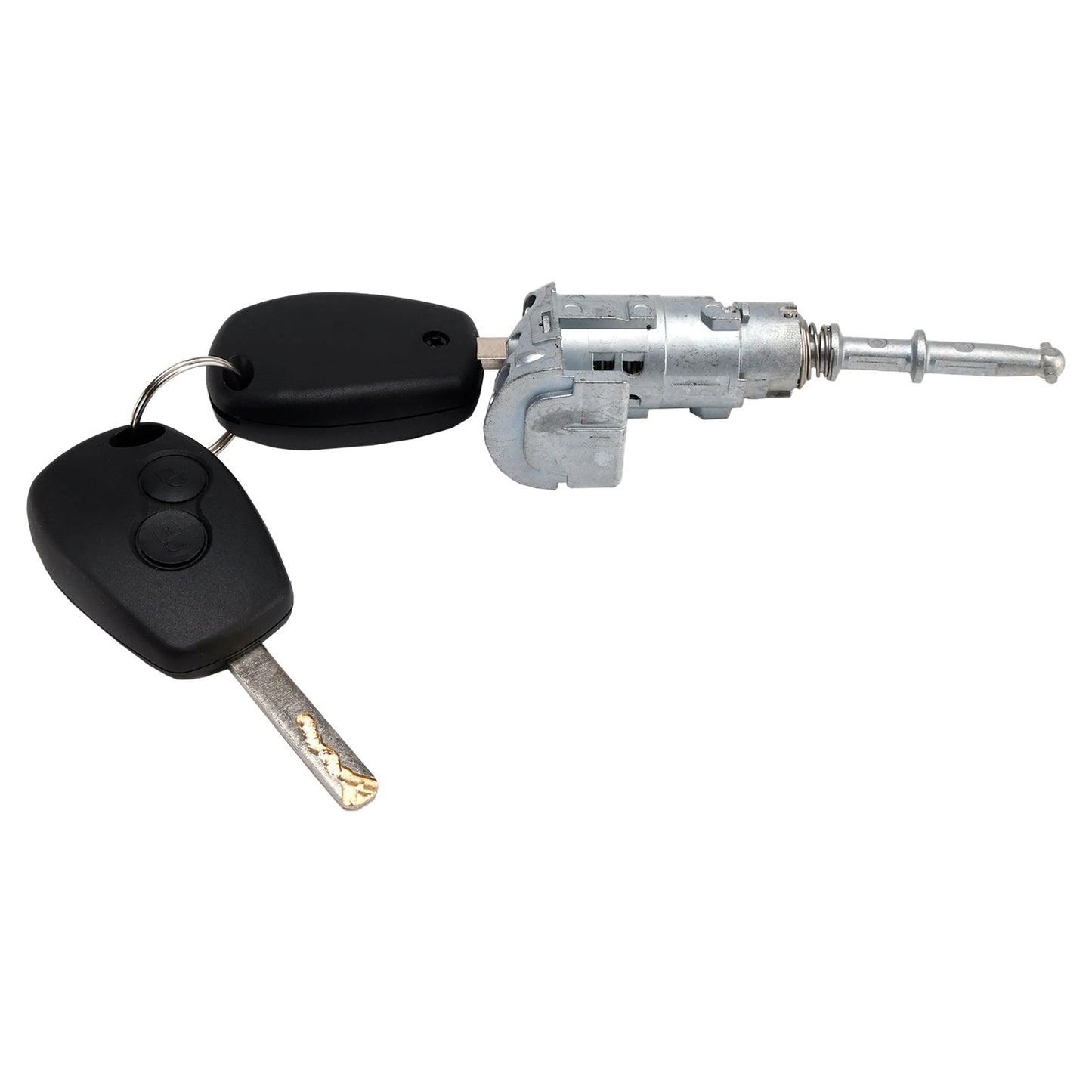 Cilindro di blocco accensione con 2 chiavi 806012544R per Renault Kangoo II Master III