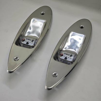Luce di segnalazione di navigazione IP67 12-24V per barche, yacht e imbarcazioni a vela.