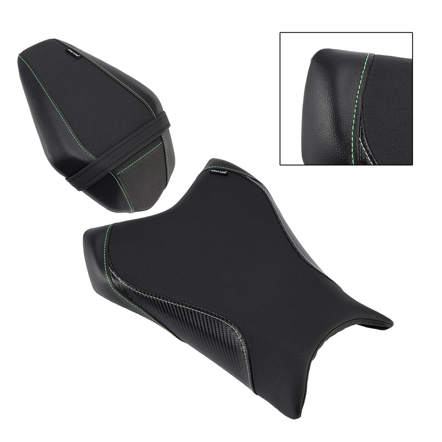 2024-2025 Per BMW R1300GS R 1300 GS Parte anteriore inferiore con sedile posteriore conducente passeggero nero2