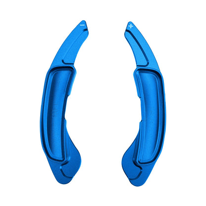 Palette del cambio al volante per Mazda 6 Atenza 2009-15 in alluminio blu