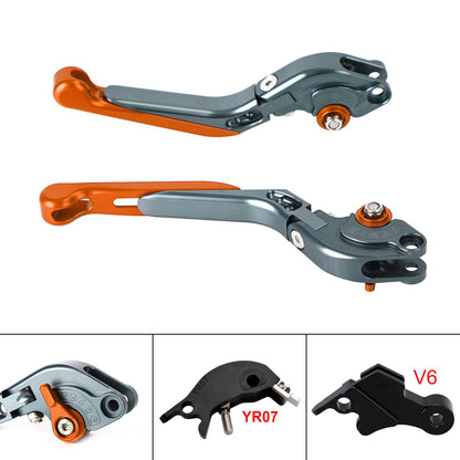 Leva freno frizione regolabile adatta per YAMAHA XSR900 XSR900GP MT-09 2024-2025