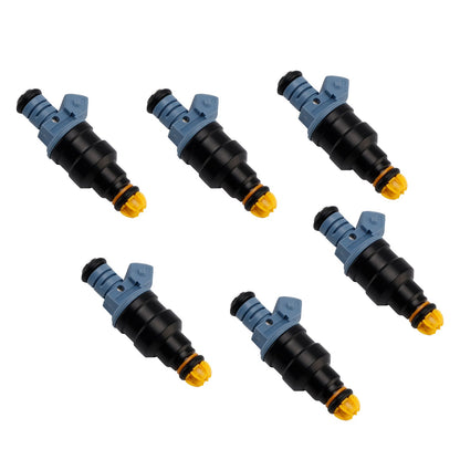 6 pezzi iniettori carburante per BMW Serie 3 E30 E36 2.5L 1.8L 87-97 Ford 0280150715