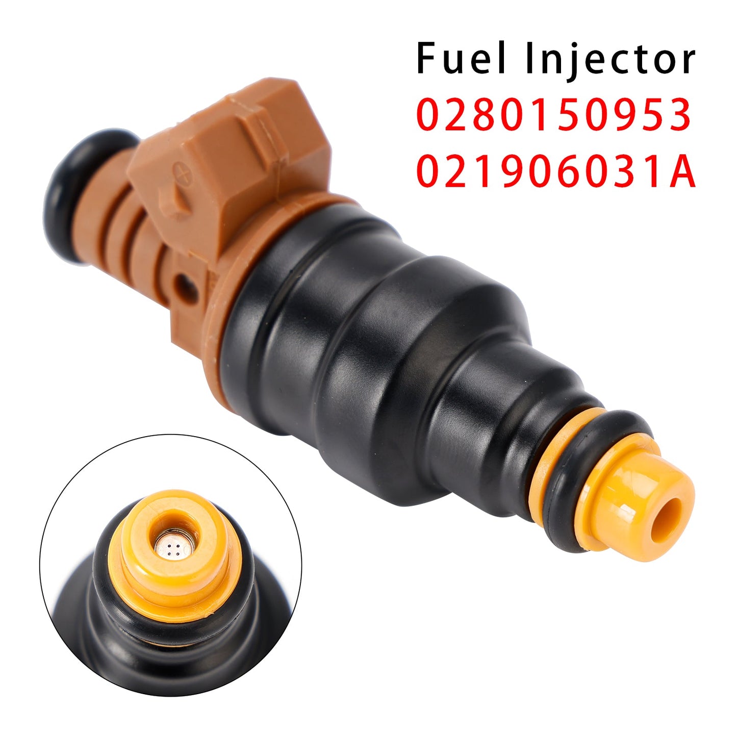 1 pz iniettore carburante per VW Golf III Vento Sharan Ford Galaxy 2.8L VR6 0280150953