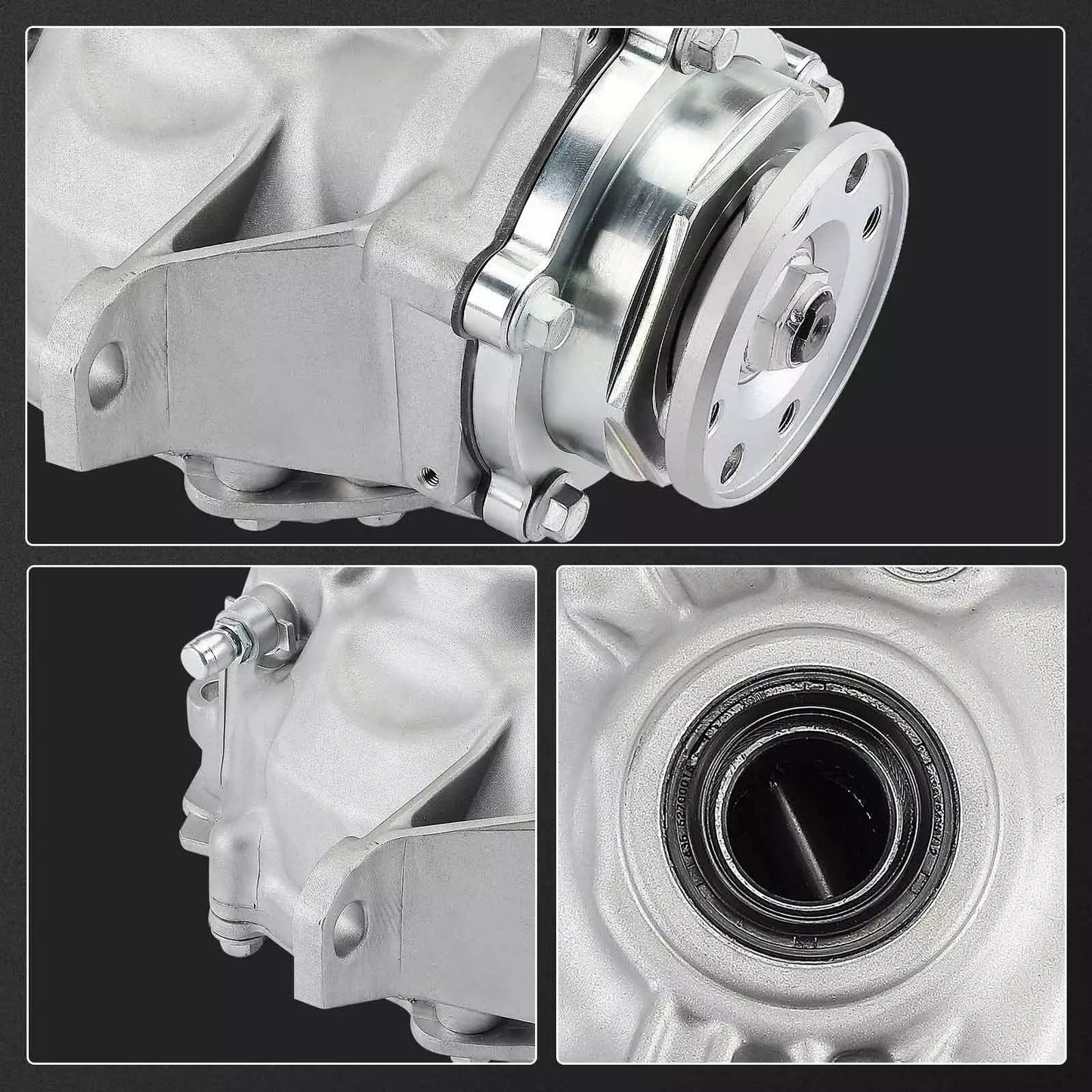 Supporto differenziale anteriore Mercedes-Benz GLC63 AMG S C205 V8 4.0L 2018-2021, rapporto 1:3,27, 2213307100 2213300702