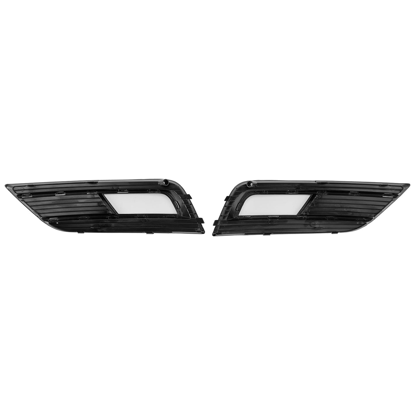 Griglia di copertura fendinebbia Audi A4 B8.5 S4 Style 2013-2015, paraurti standard