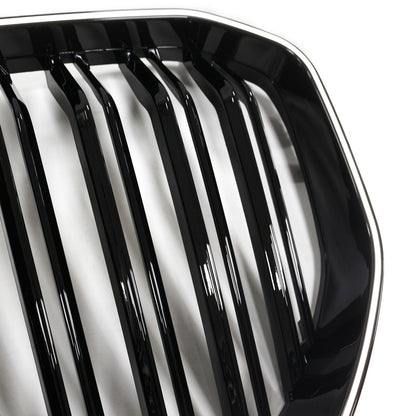 Griglia anteriore a doppio rene nera BMW X5 G05 M-Performance 2019-2022 51137454887