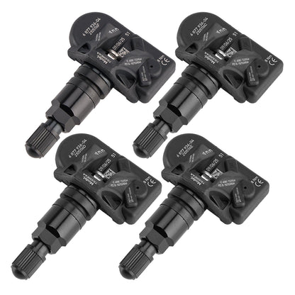 4X Sensore di pressione pneumatici 6877936 per BMW Serie 5 G30 G31 F40 Serie 3 G20 G21
