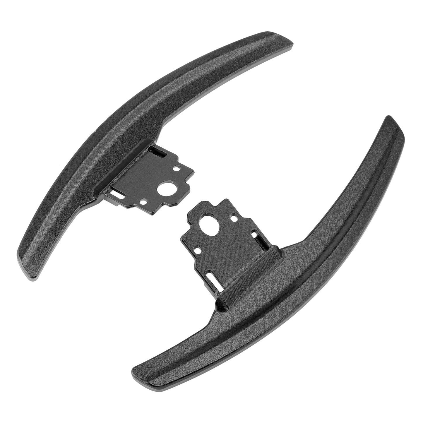 Estensione del cambio al volante per BMW Serie F F30 F31 F32 F10 X3 X5 Alluminio Nero