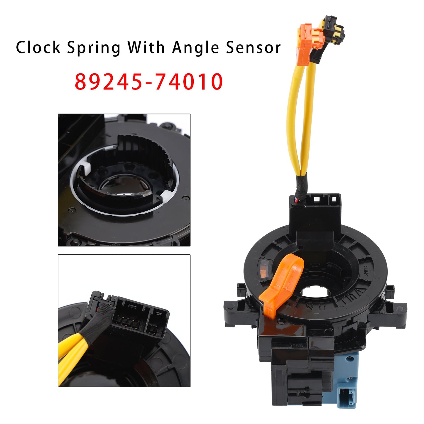 Molla dell'orologio con sensore angolare per Toyota Prius 2010-2015 89245-74010