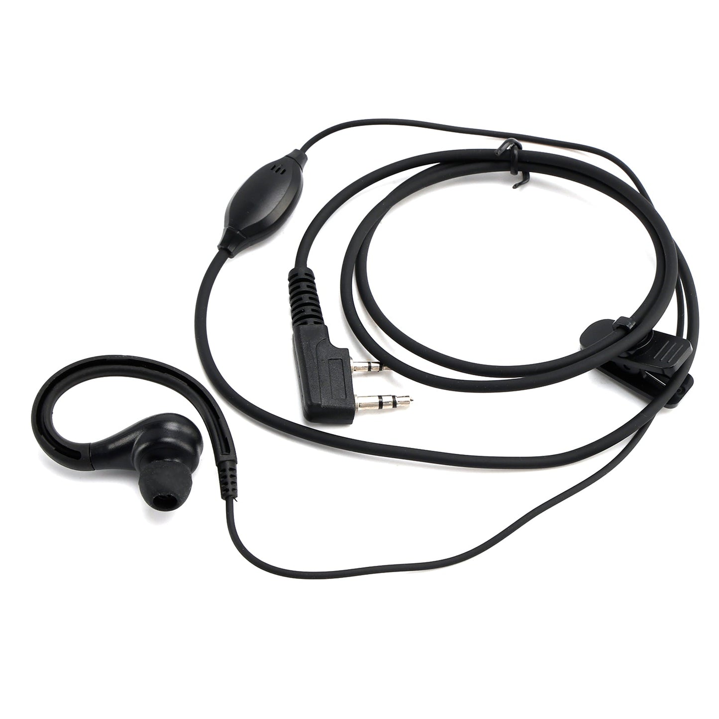 Cuffie con gancio auricolare K-030-626 per TK-240 TK-248 TH-K2A TH-21 RPU499A KG669 PX-777