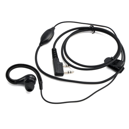 Cuffie con gancio auricolare K-030-626 per TK-240 TK-248 TH-K2A TH-21 RPU499A KG669 PX-777