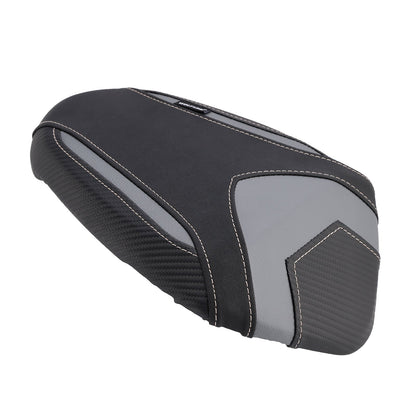 Cuscino per sedile passeggero posteriore Triumph Street Triple 765, 765S e 765R, in poliuretano, colore nero opaco, 2019-2024