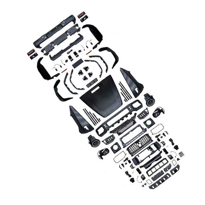 Kit carrozzeria e paraurti in stile AMG per Mercedes W463 G550 G500 (1993-2018), compatibile con modelli dal 1993 al 2018 (W465 G63).