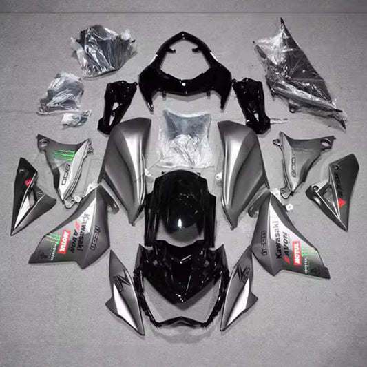 Kit carenatura iniezione in plastica ABS adatto per Kawasaki Z800 2013-2018