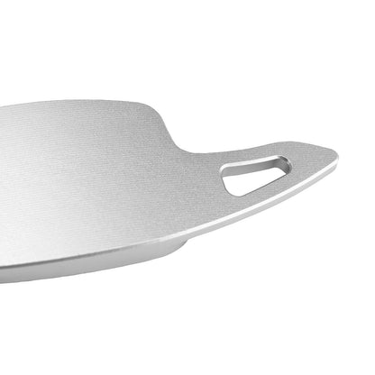Leve del cambio al volante per Hyundai Ioniq 5 2021-23 in alluminio color argento