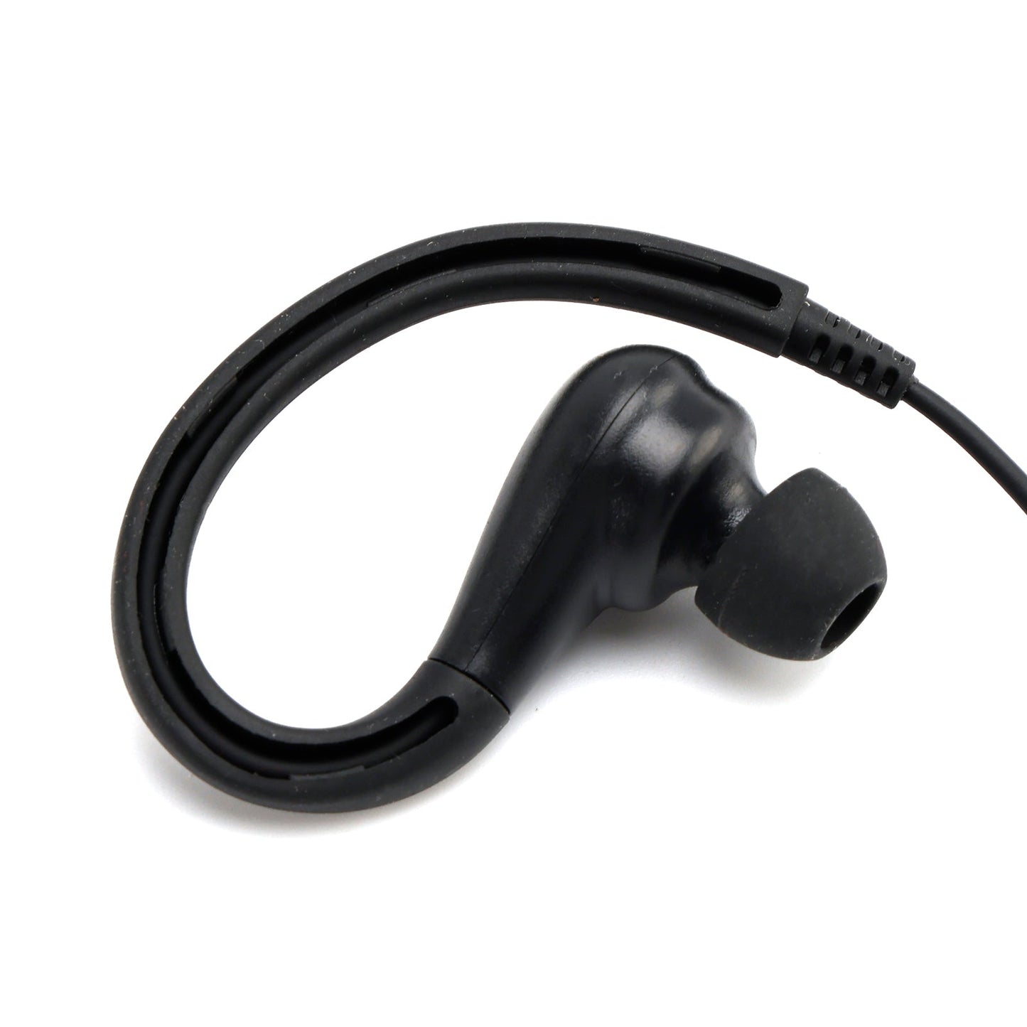 Cuffie con gancio auricolare bicolore K-029 636 per TK-220 TH-F6 RPV516A KG-UVD1P TG-2AT