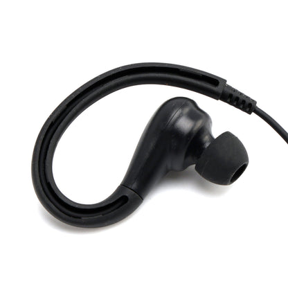 Cuffie con gancio auricolare bicolore K-029 636 per TK-220 TH-F6 RPV516A KG-UVD1P TG-2AT