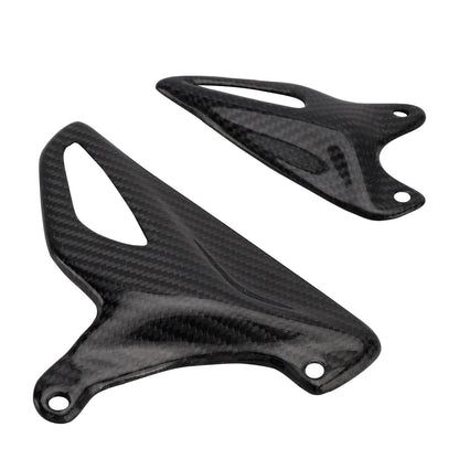 Pedane in vera fibra di carbonio per Ducati Panigale V4 V4S V4R V2 2018-2025
