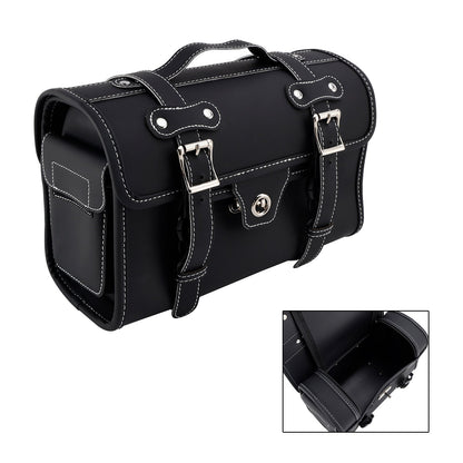 Borsa laterale universale per borse laterali, per moto, colore nero