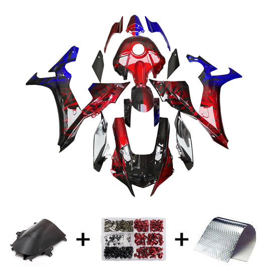 Kit carenatura iniezione in plastica ABS adatto per Yamaha YZF-R1 2020-2025