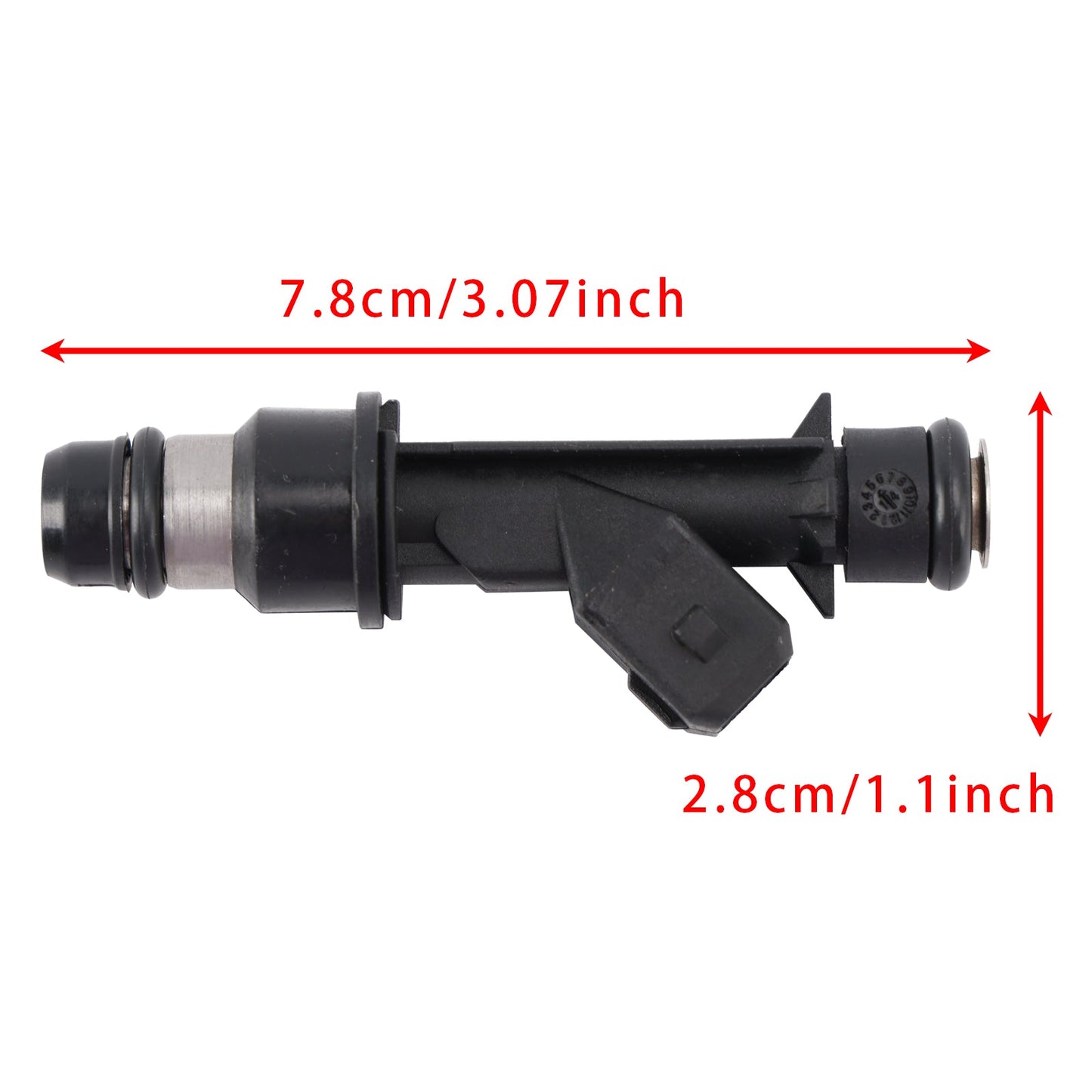 1 pz iniettore carburante per Vauxhall Astra Corsa Vectra Zafira Z14 Z16 25313846