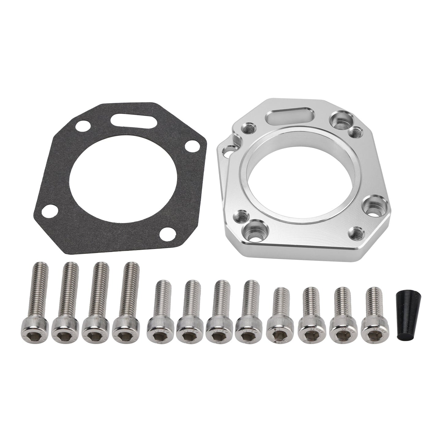 Flangia collettore RBC/RRC Adattatore corpo farfallato doppio 62 mm 70 mm per K20A K20A2 K20A3