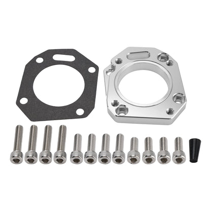 Flangia collettore RBC/RRC Adattatore corpo farfallato doppio 62 mm 70 mm per K20A K20A2 K20A3