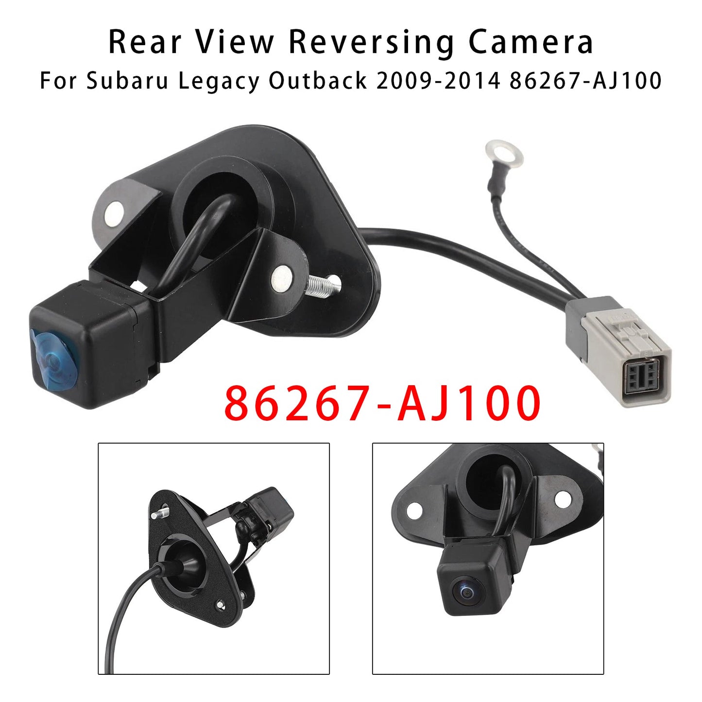Telecamera di retromarcia per Subaru Legacy Outback 2009-2014 86267-AJ100